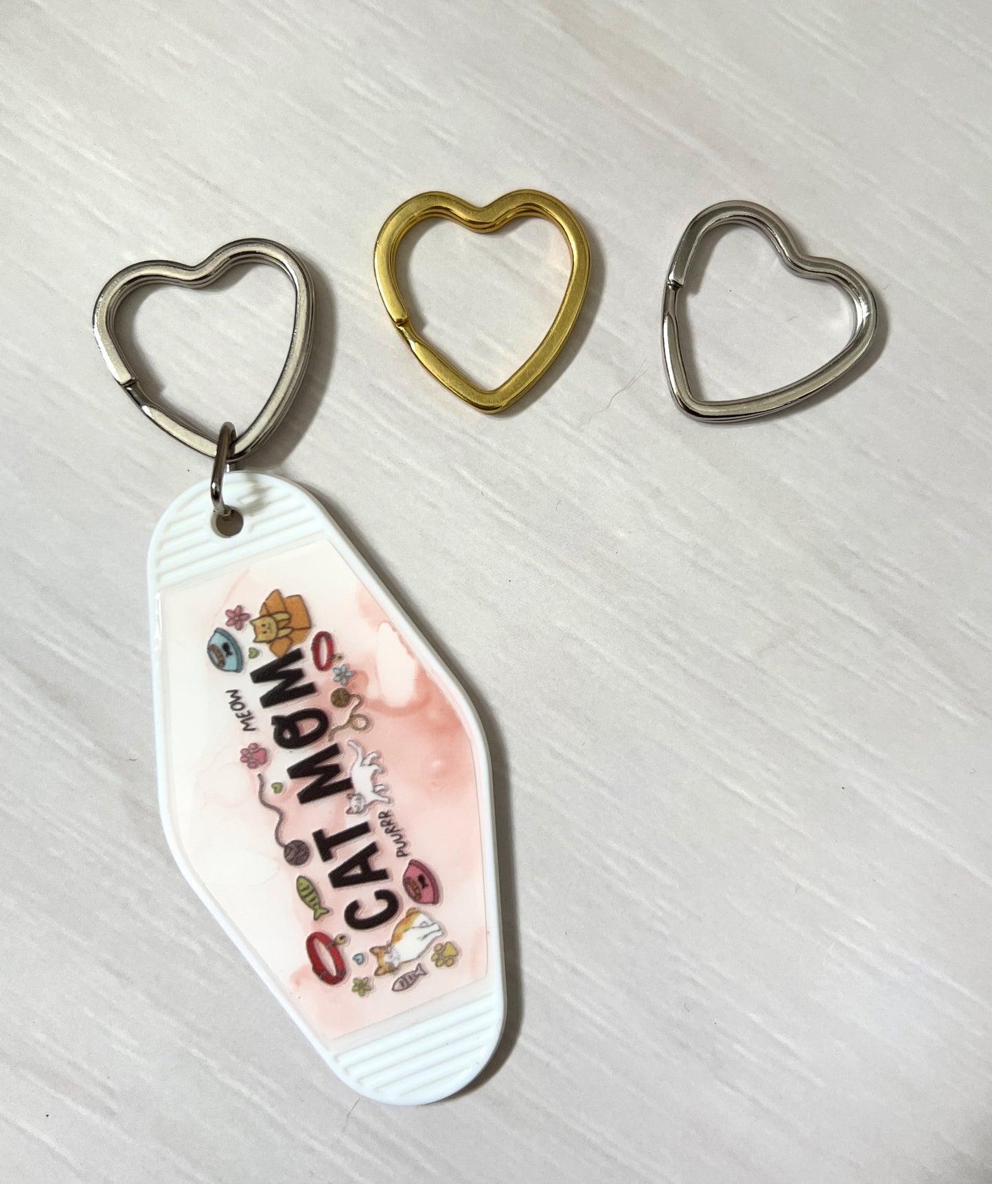 Cansada pero I got shit to do - Motel Keychain