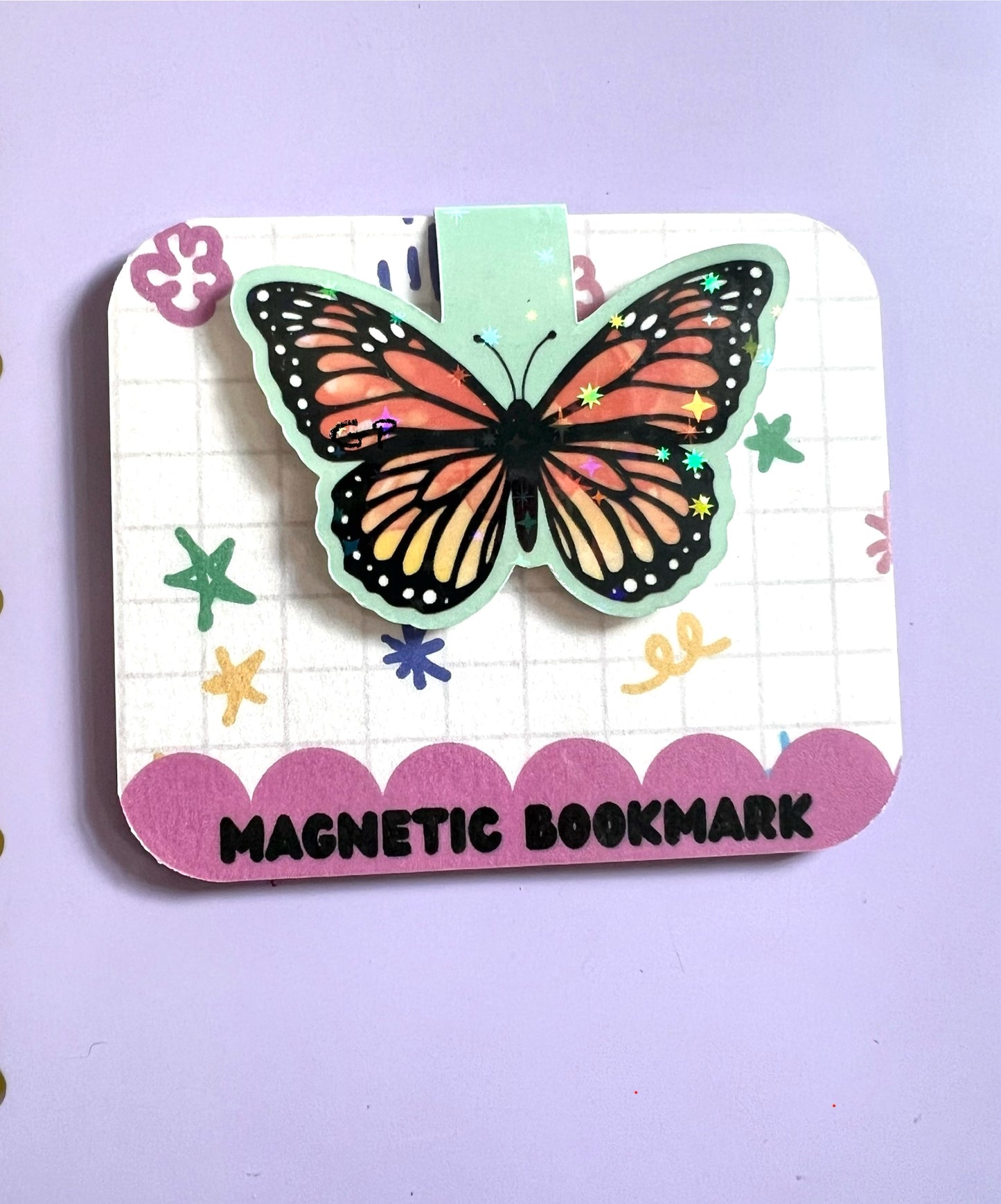 Butterfly Magnetic Bookmark