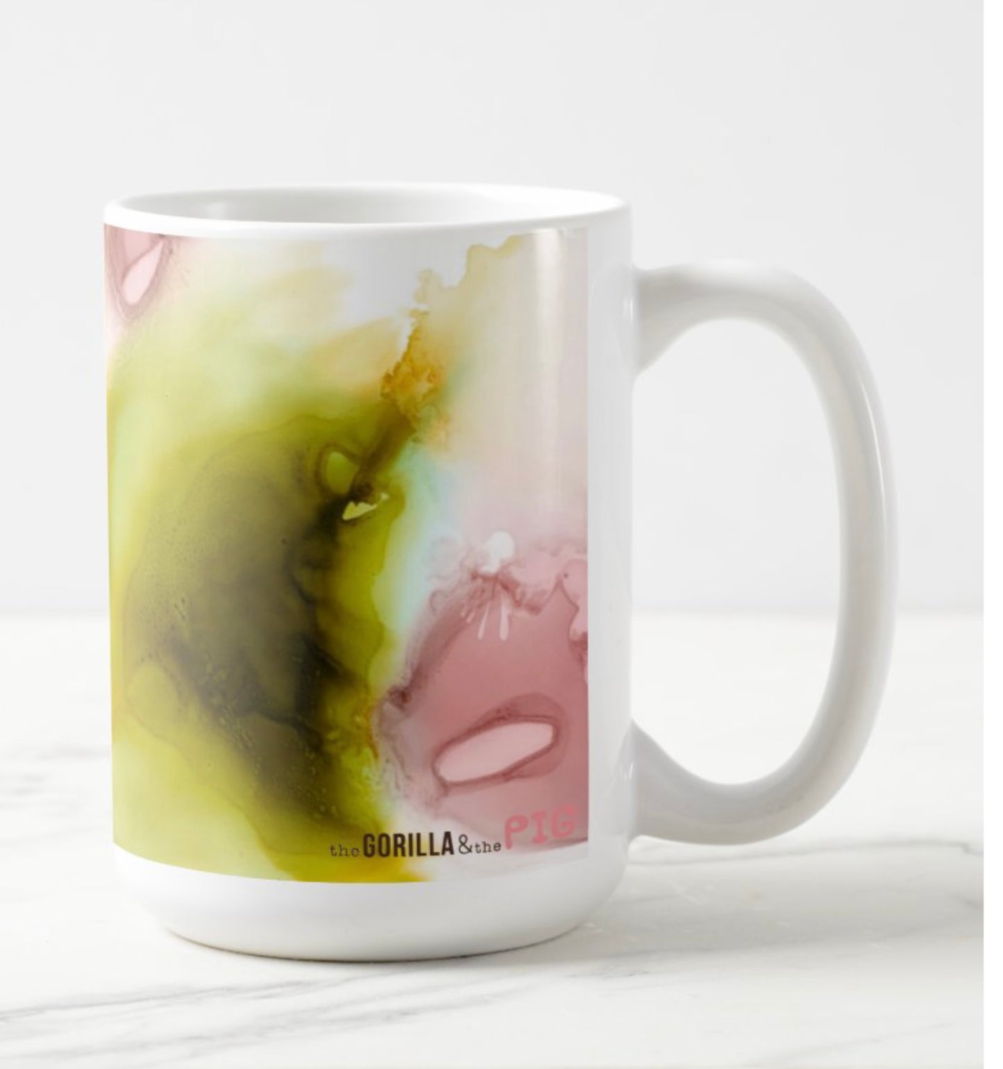 Magic Hour- 15 oz mug