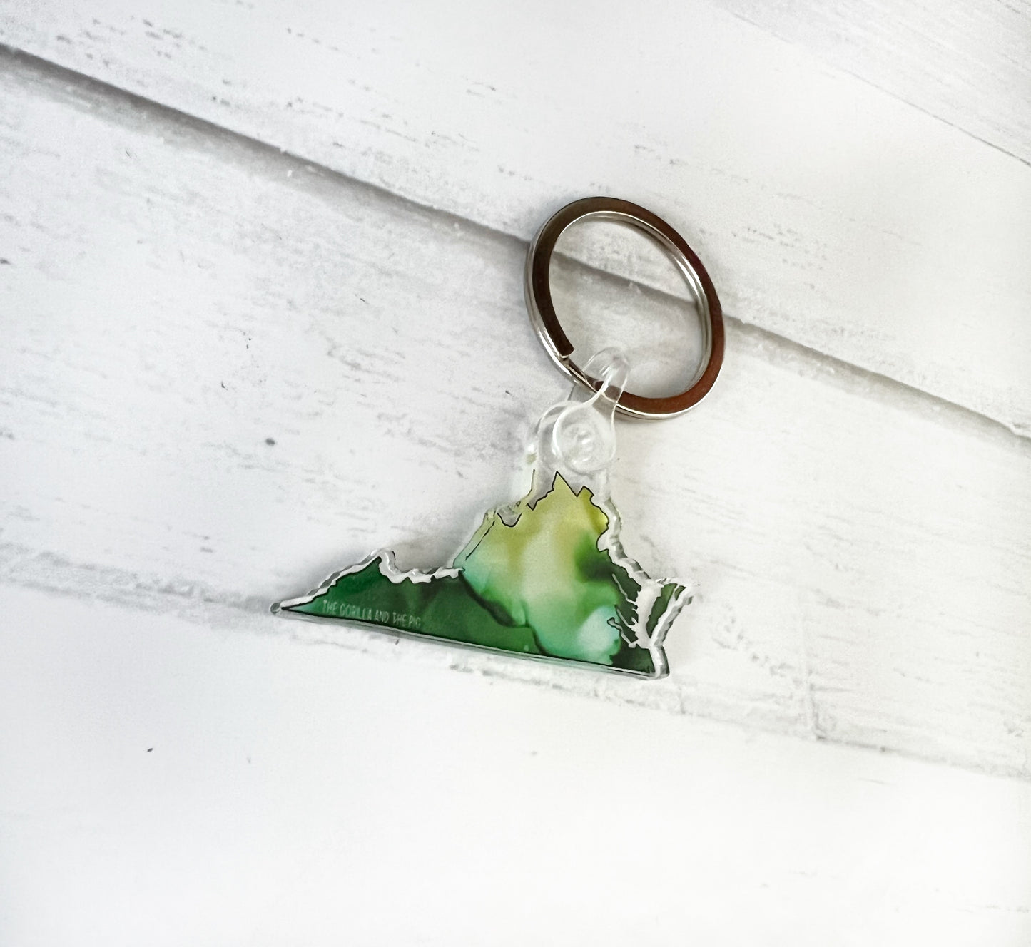 Virginia-Keychain