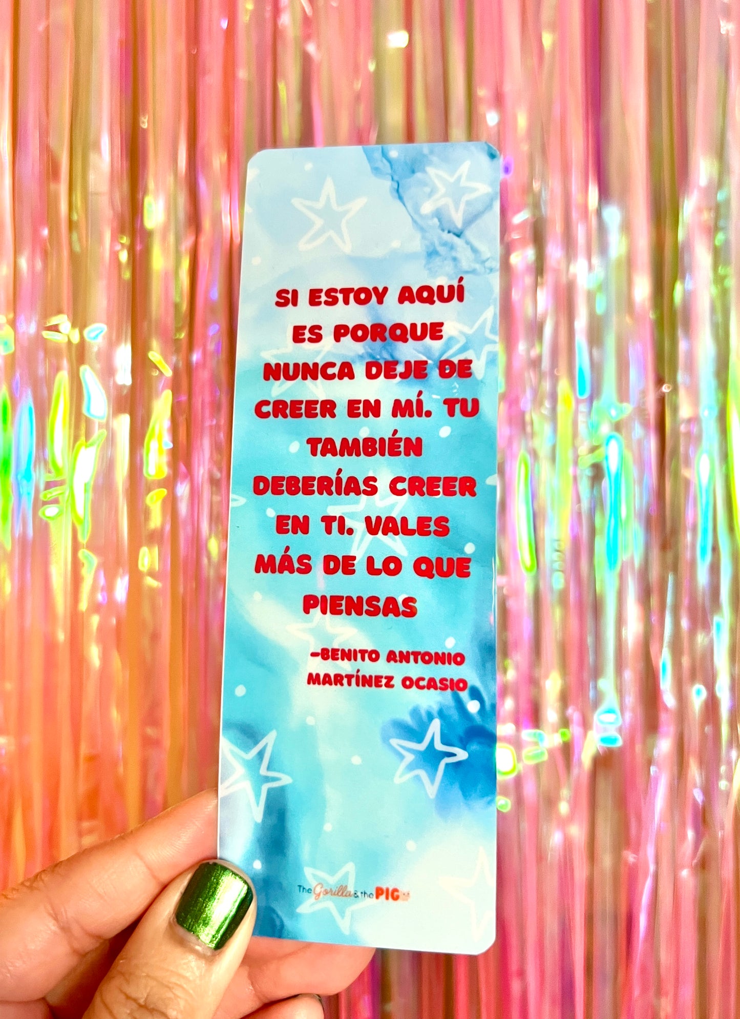 Creer en ti- blue