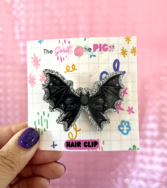 Bat Hair clip