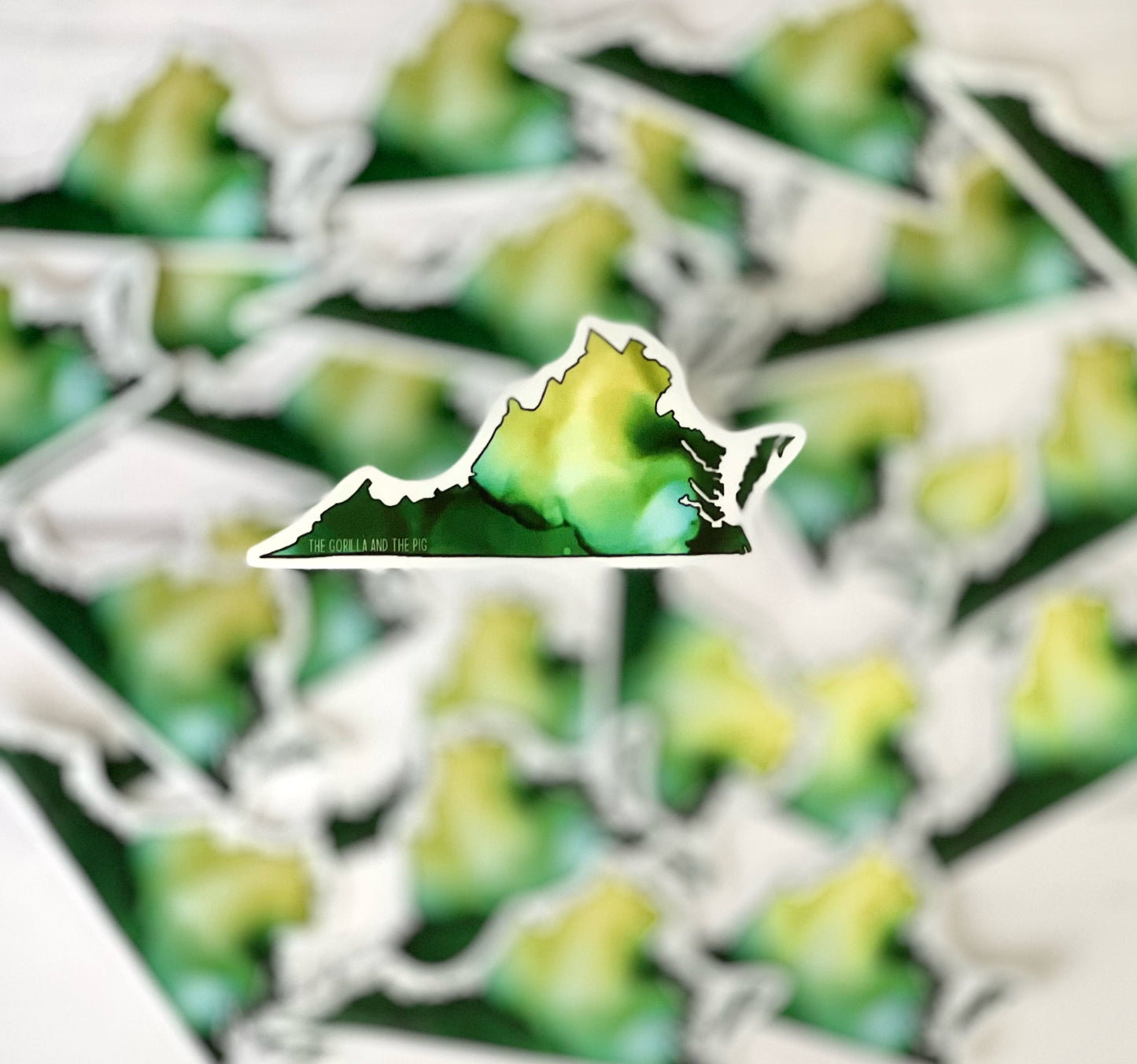 Virginia Sticker