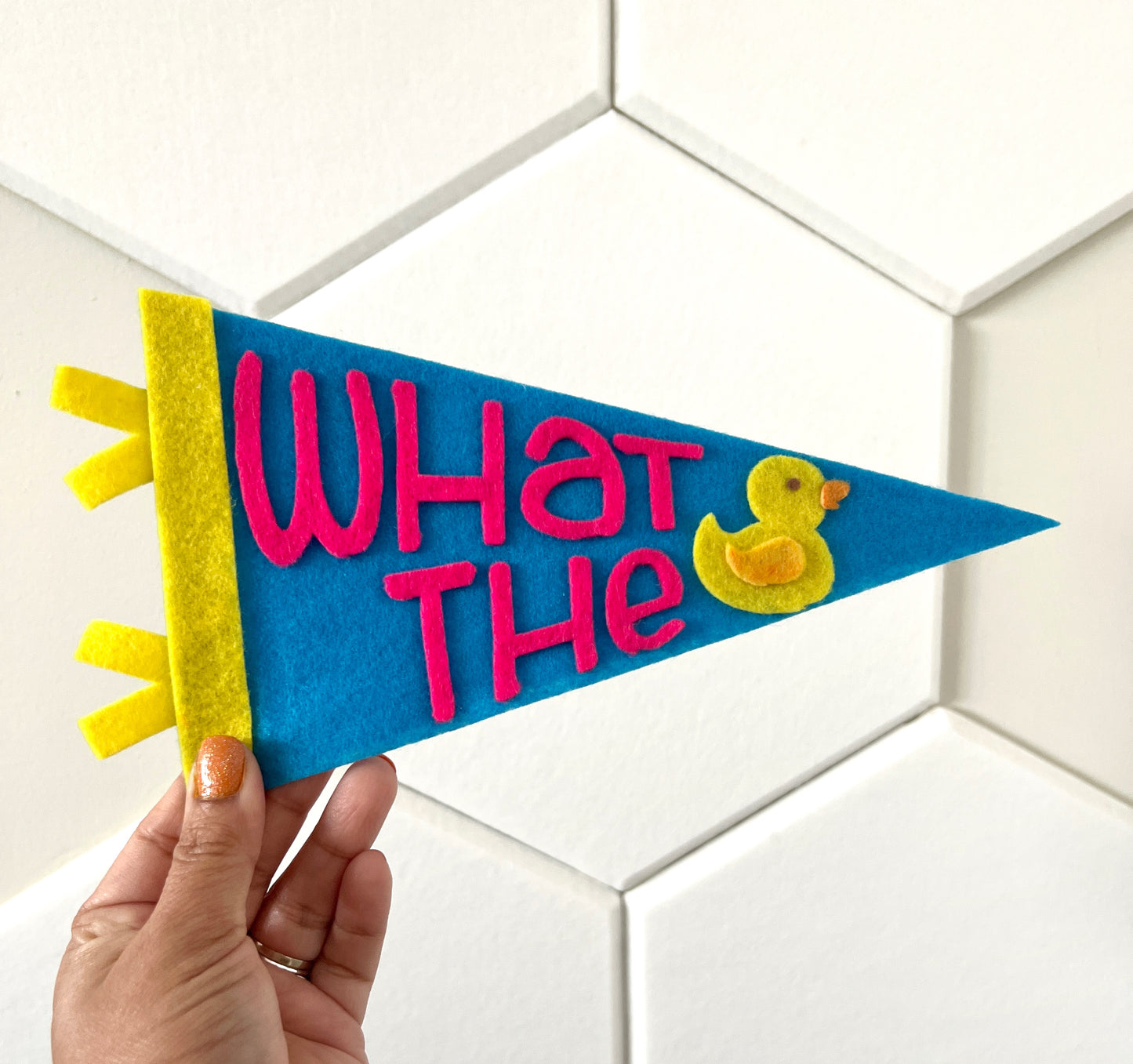 What the DUCK pennant