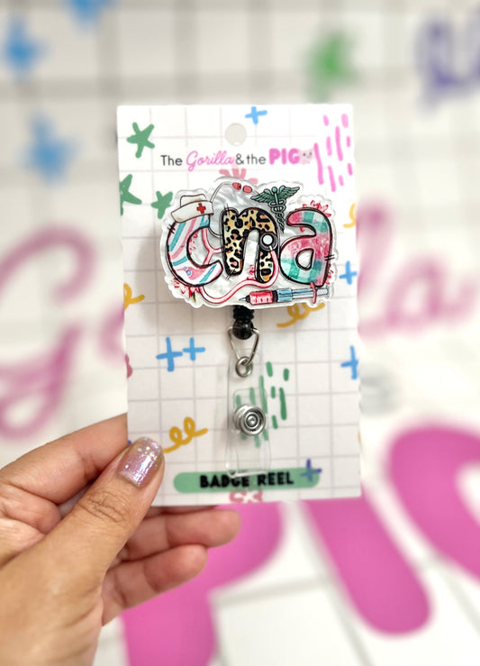 CNA Badge reel