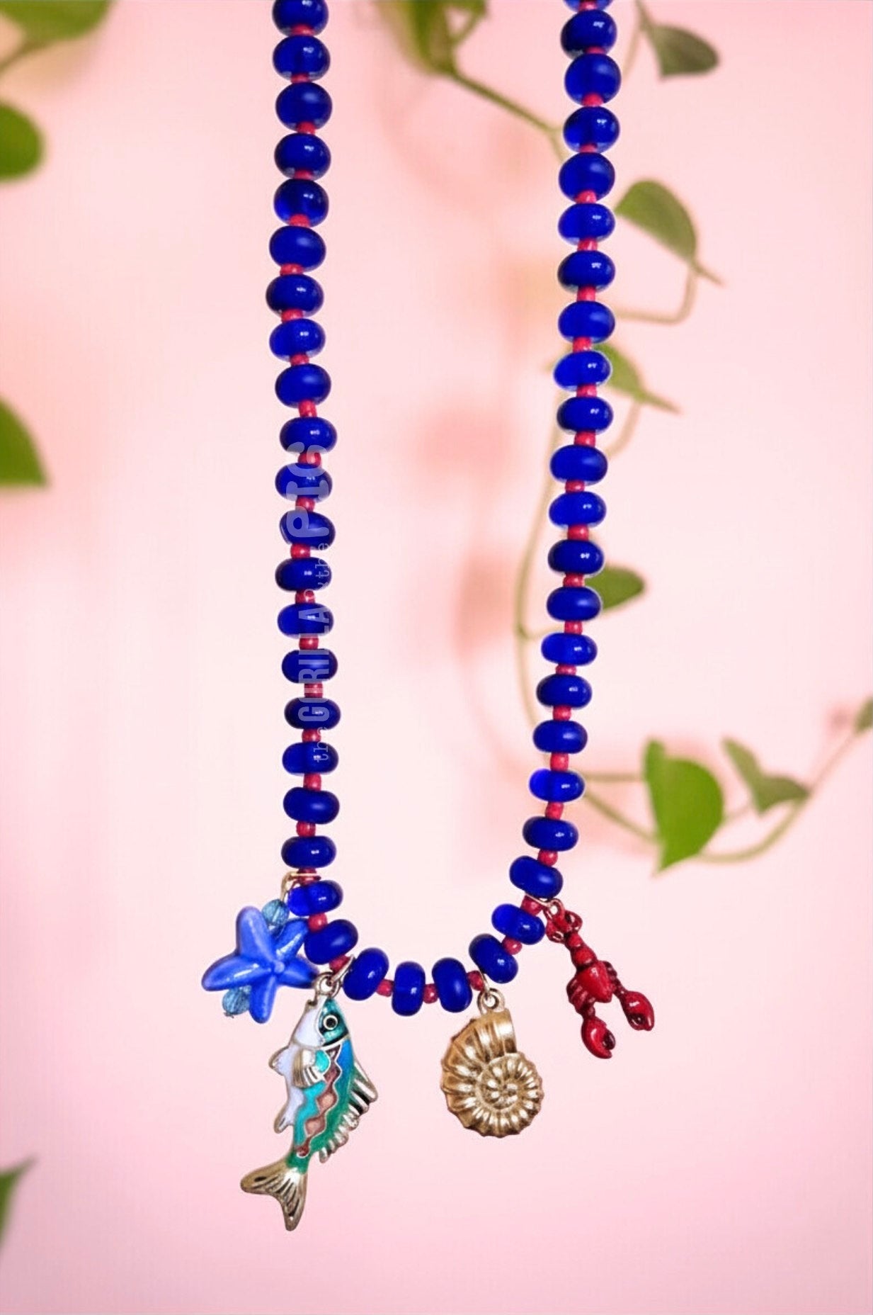 Seaside Blue Necklace