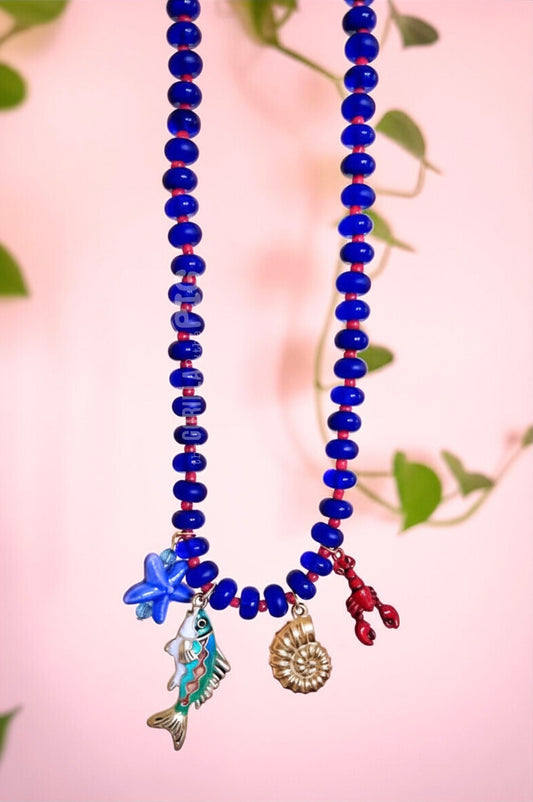 Seaside Blue Necklace