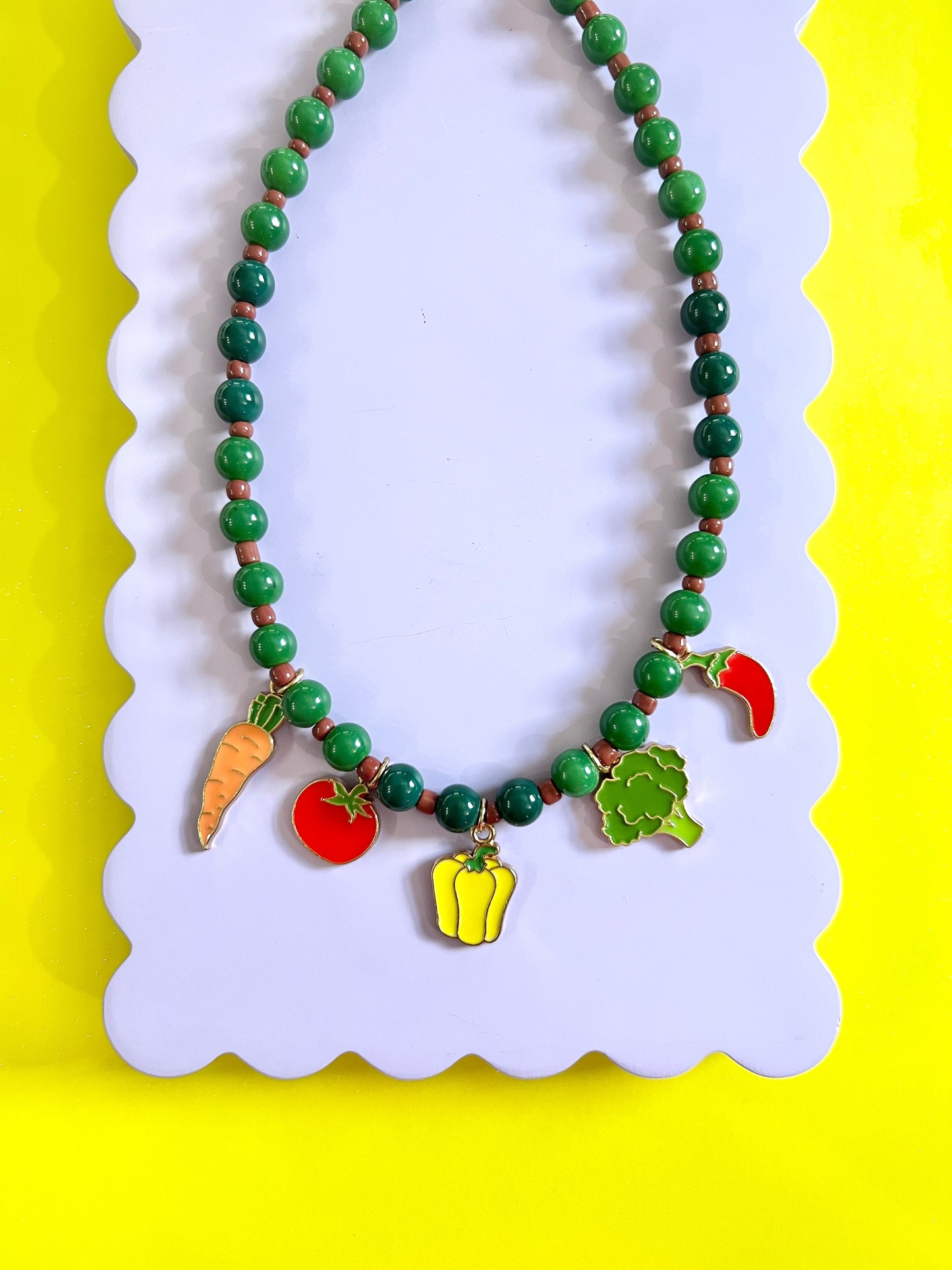 Veggie Garden Necklace