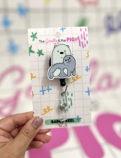 Bears Badge Reel