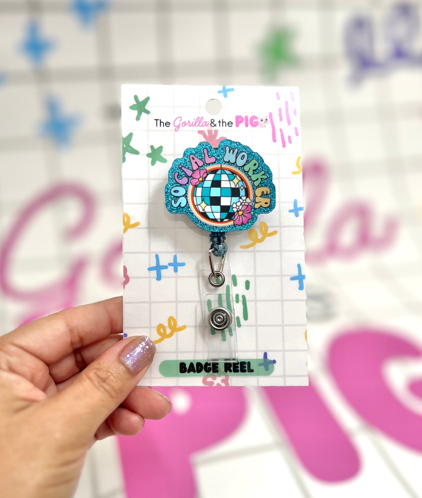 Social Worker Badge Reel
