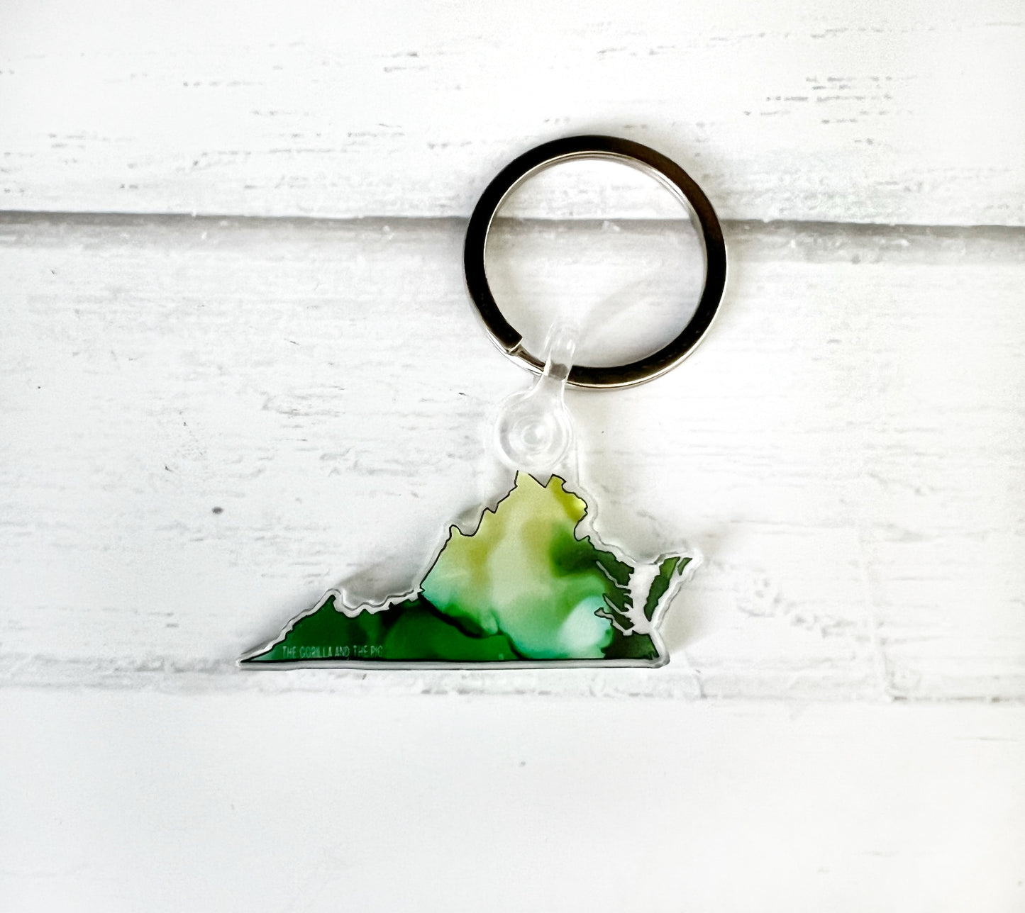 Virginia-Keychain