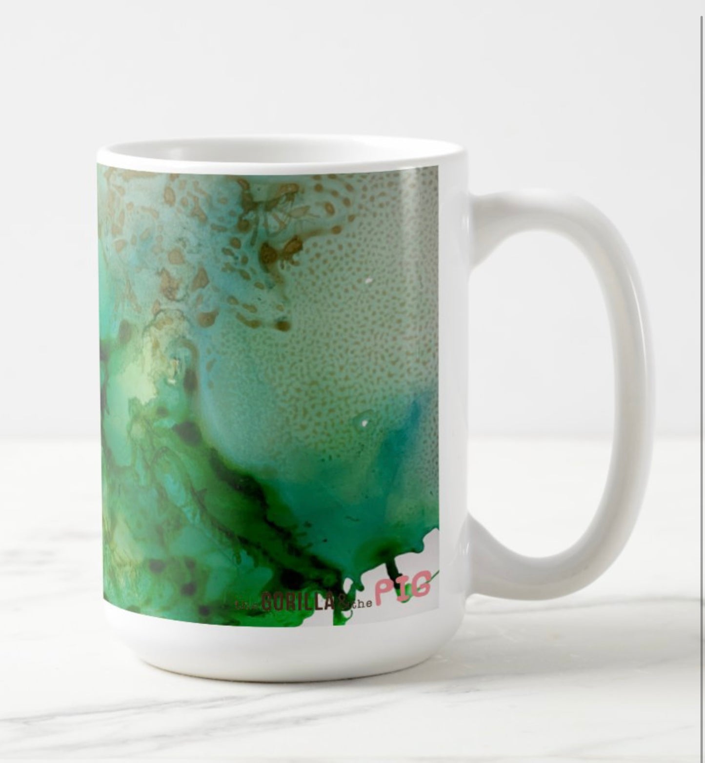 Fern-15oz mug