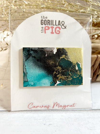 Rectangle Magnet 4