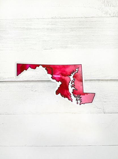 Maryland sticker