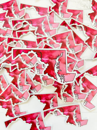 Maryland sticker