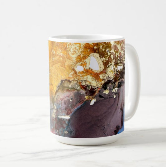 Black Gold- 15 oz mug